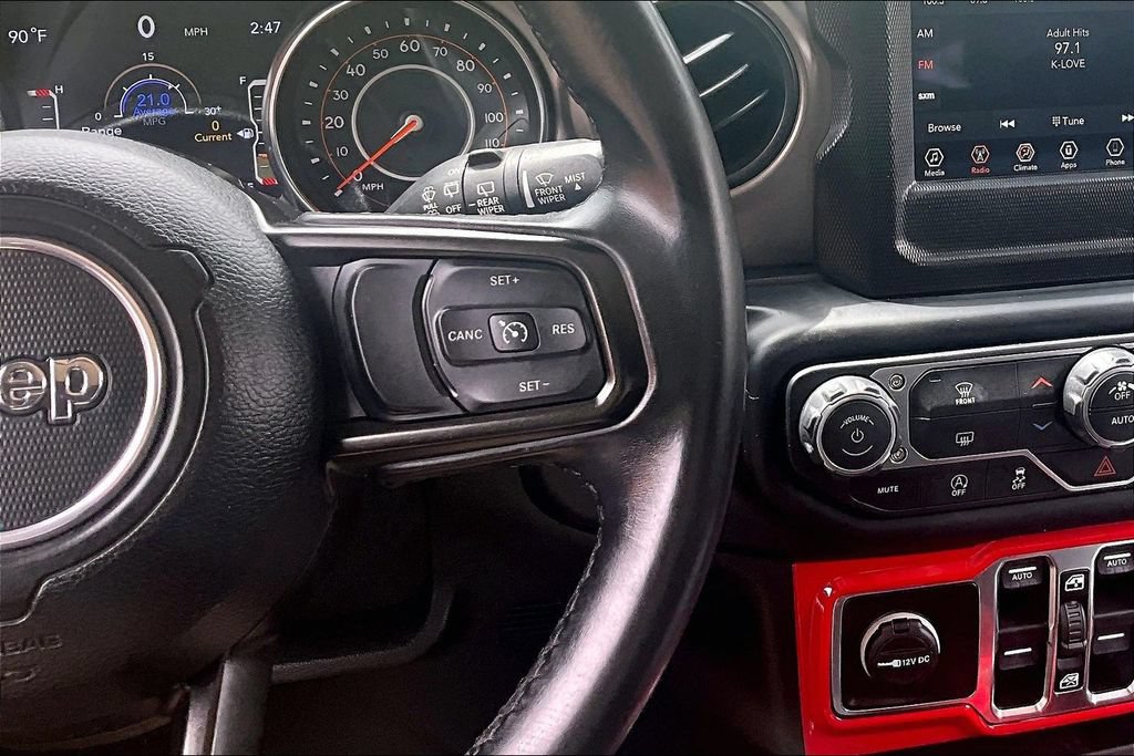 Used 2019 Jeep Wrangler Unlimited Sport S AWD/4WD image 29
