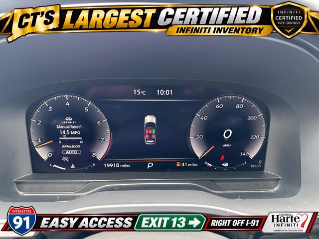 Certified 2023 INFINITI QX60 Luxe w/ Performance Audio Package AWD/4WD image 16