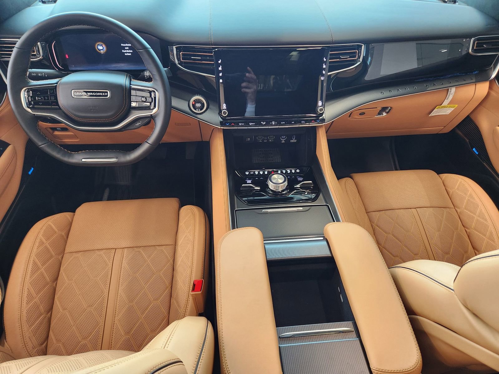 New 2026 Jeep Grand Wagoneer Summit AWD/4WD image 22