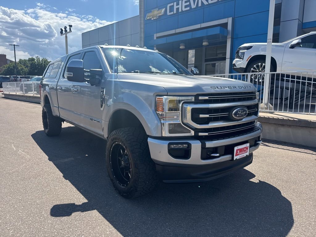 Used 2020 Ford F350 Platinum w/ FX4 Off-Road Package