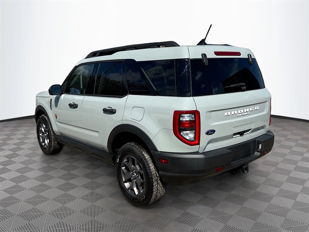 Used 2023 Ford Bronco Sport Badlands image 8