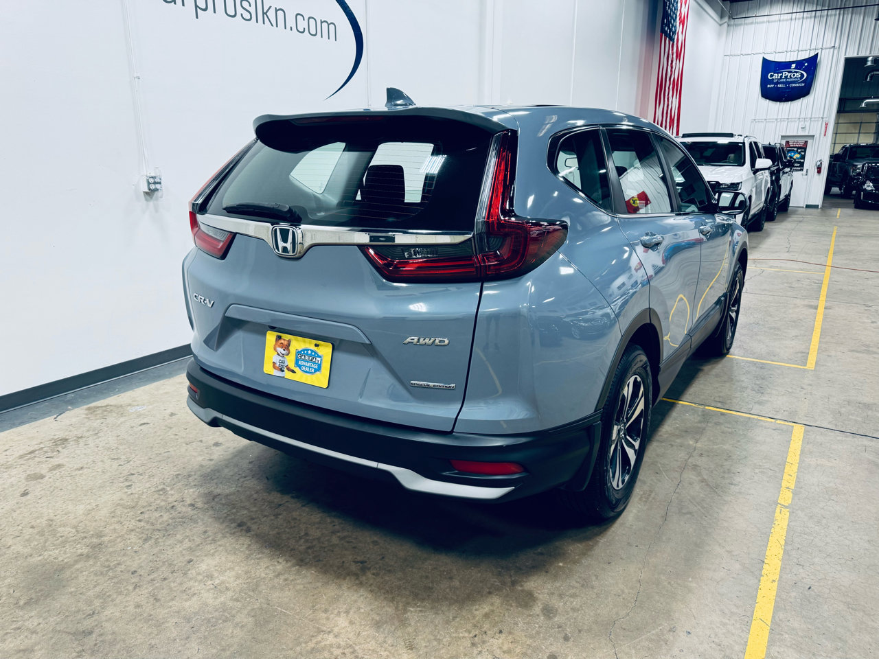 Used 2021 Honda CR-V Special Edition image 8