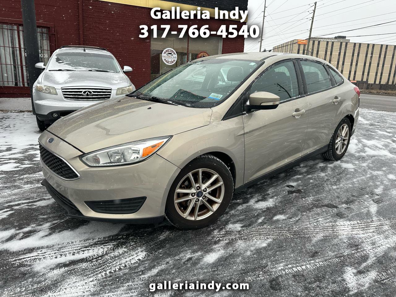 Used 2016 Ford Focus SE w/ SE Cold Weather Package