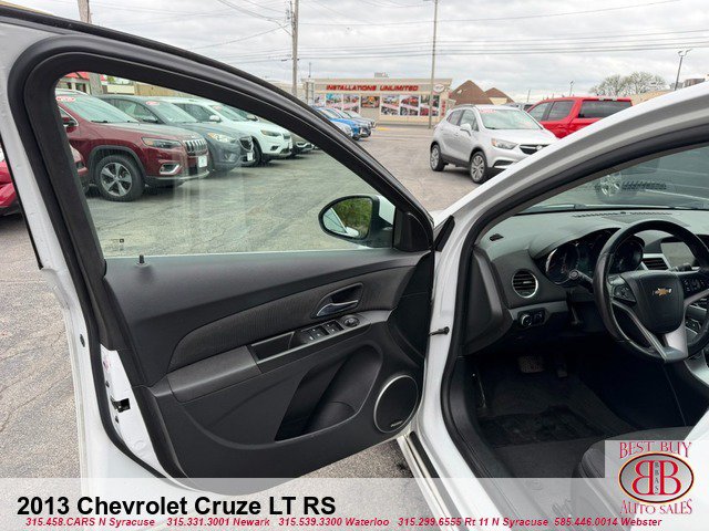 Used 2013 Chevrolet Cruze LT w/ All-Star Edition FWD image 9