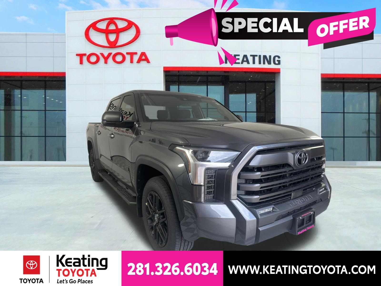 New 2026 Toyota Tundra SR5 w/ SX Package