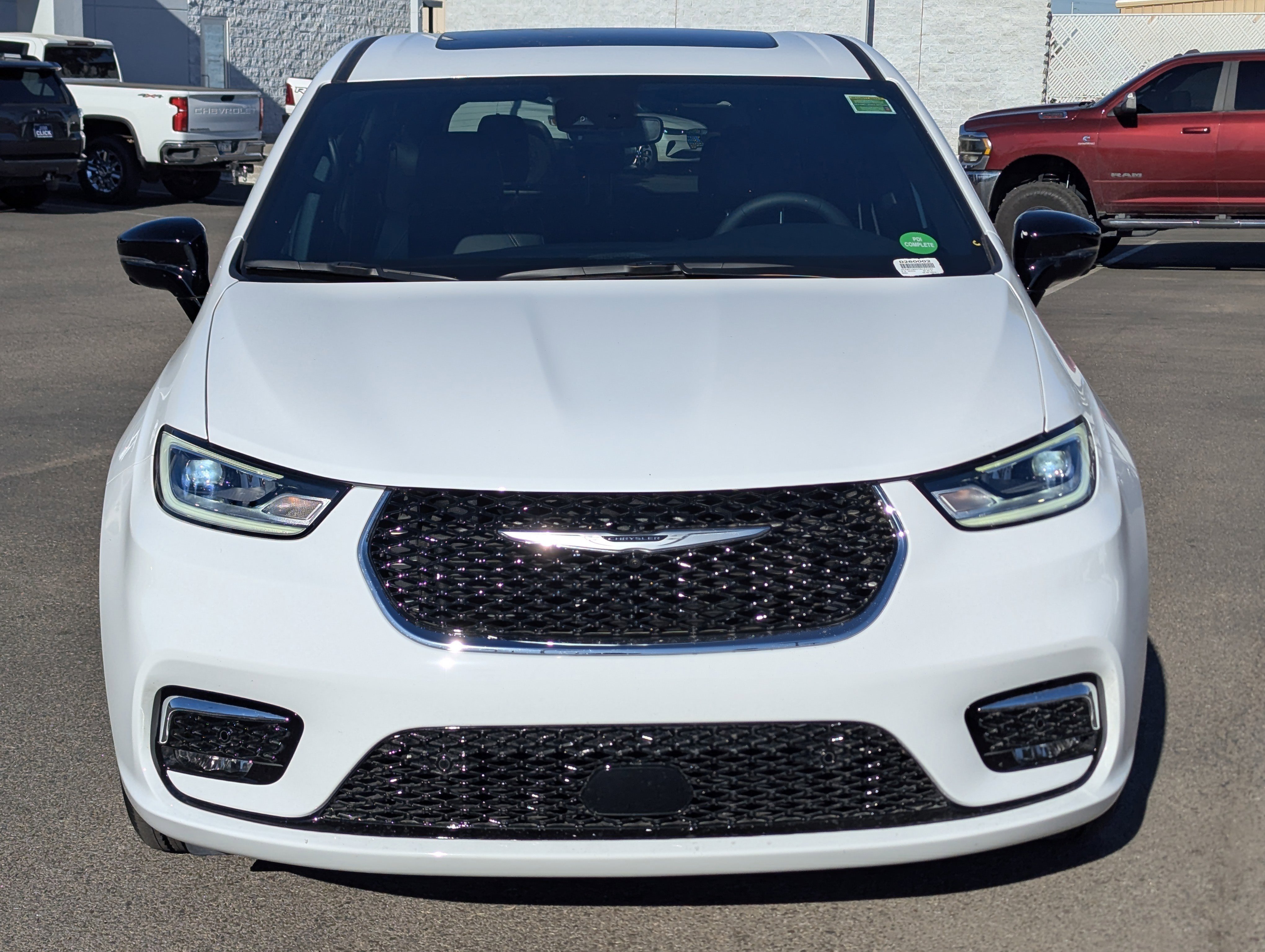 New 2026 Chrysler Pacifica Select image 6