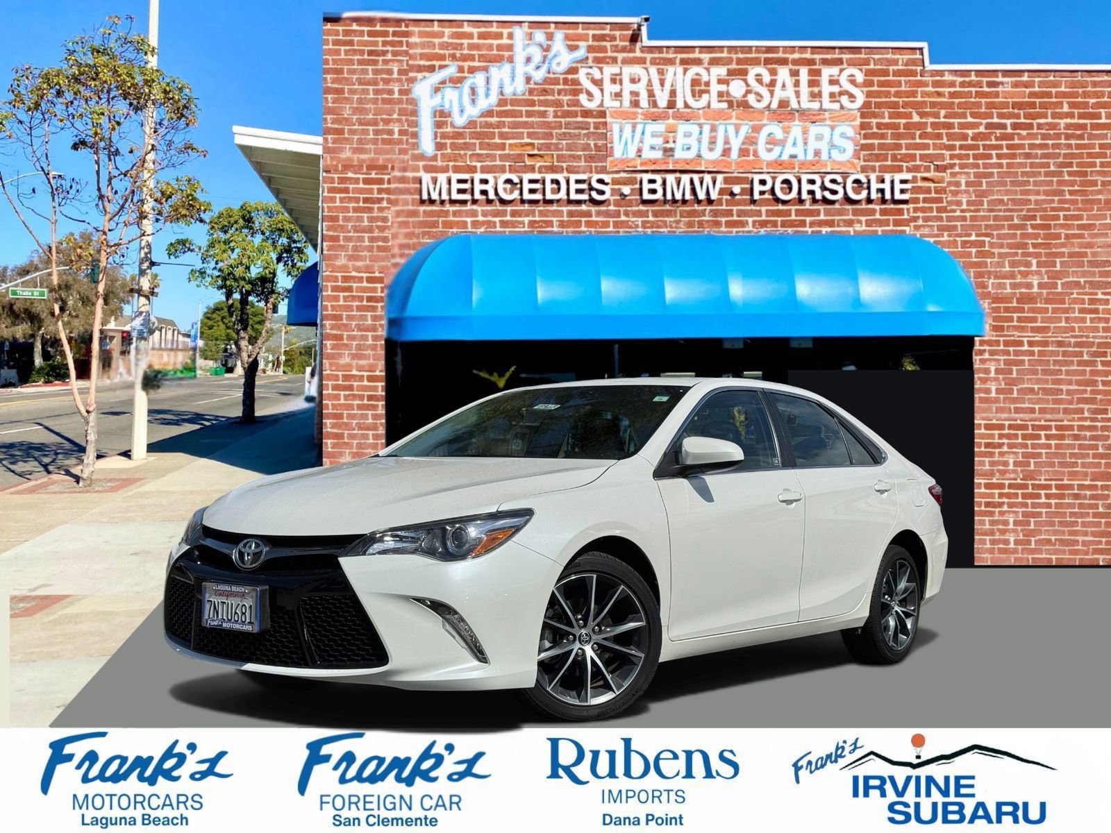 Used 2016 Toyota Camry XSE FWD image 1