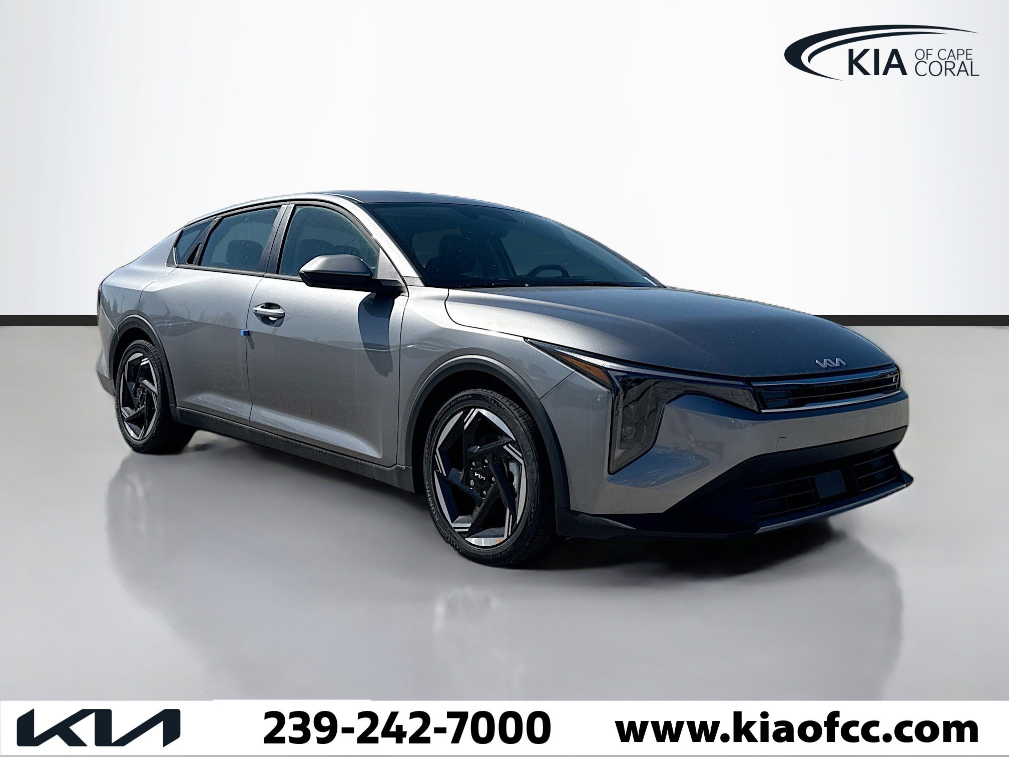 New 2025 Kia K4 EX FWD video 1
