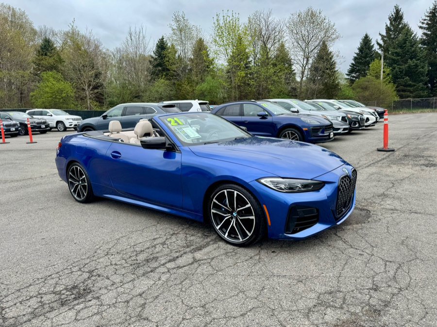 Used 2021 BMW M440i Convertible w/ Premium Package RWD image 8