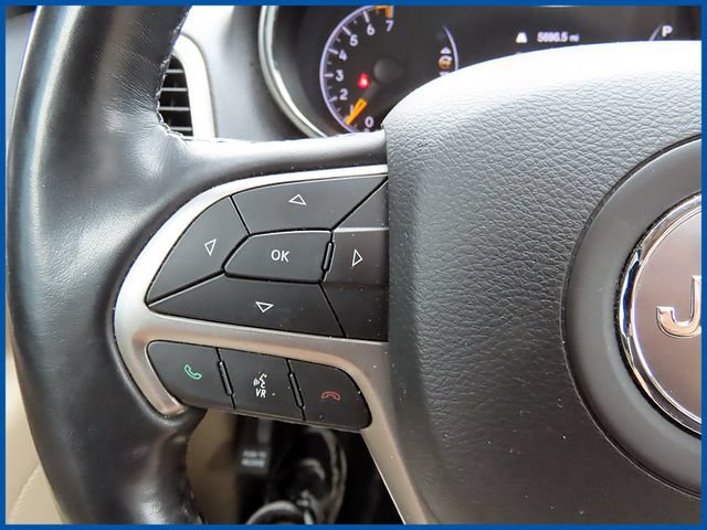 Certified 2021 Jeep Grand Cherokee Limited AWD/4WD image 16