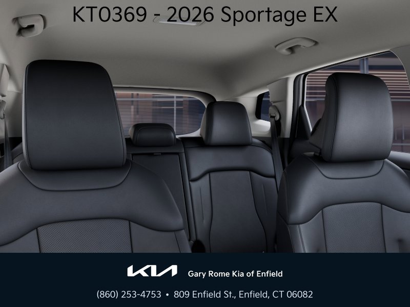 New 2026 Kia Sportage EX AWD/4WD image 32