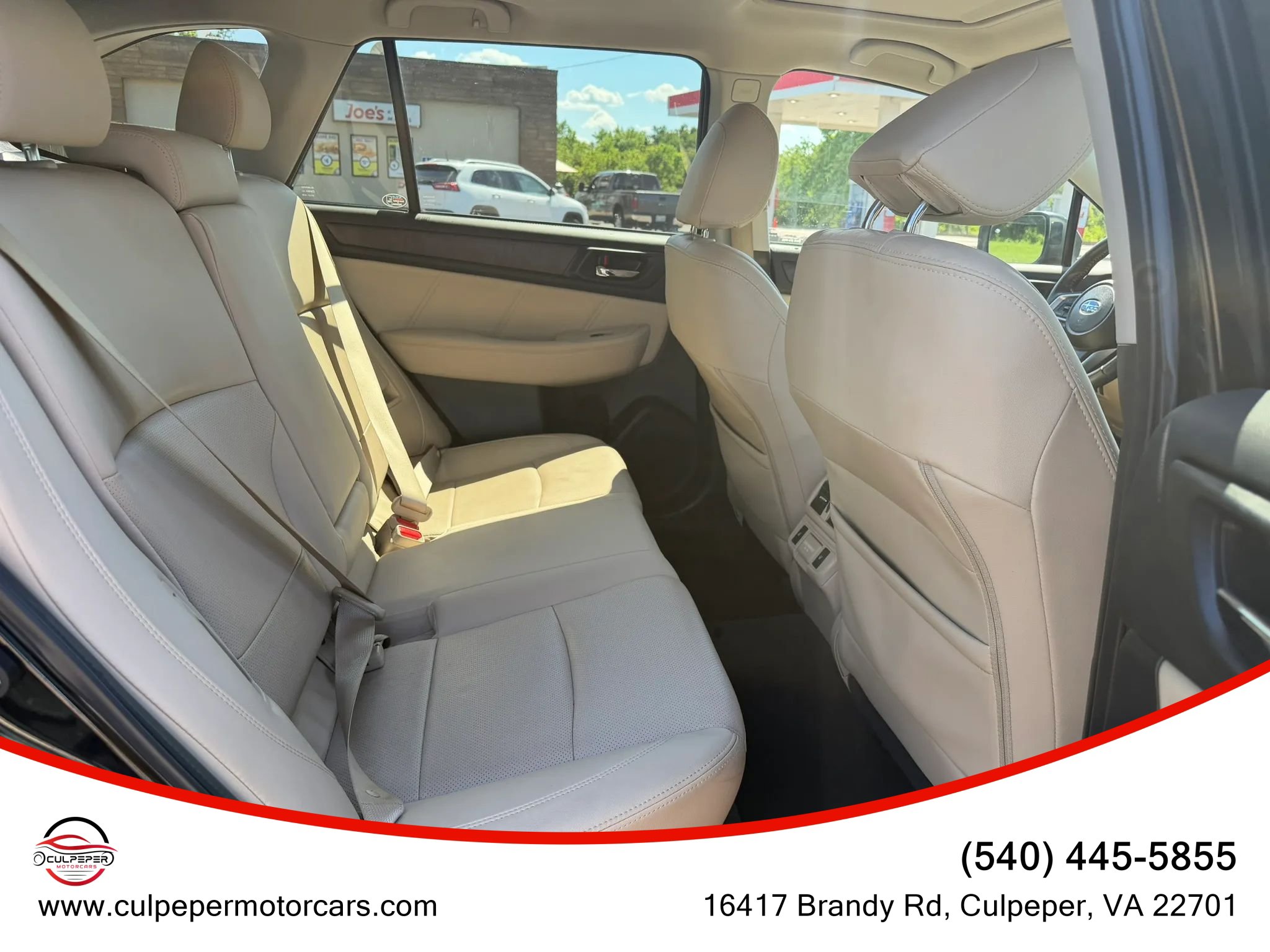 Used 2018 Subaru Outback 2.5i Limited AWD/4WD image 13