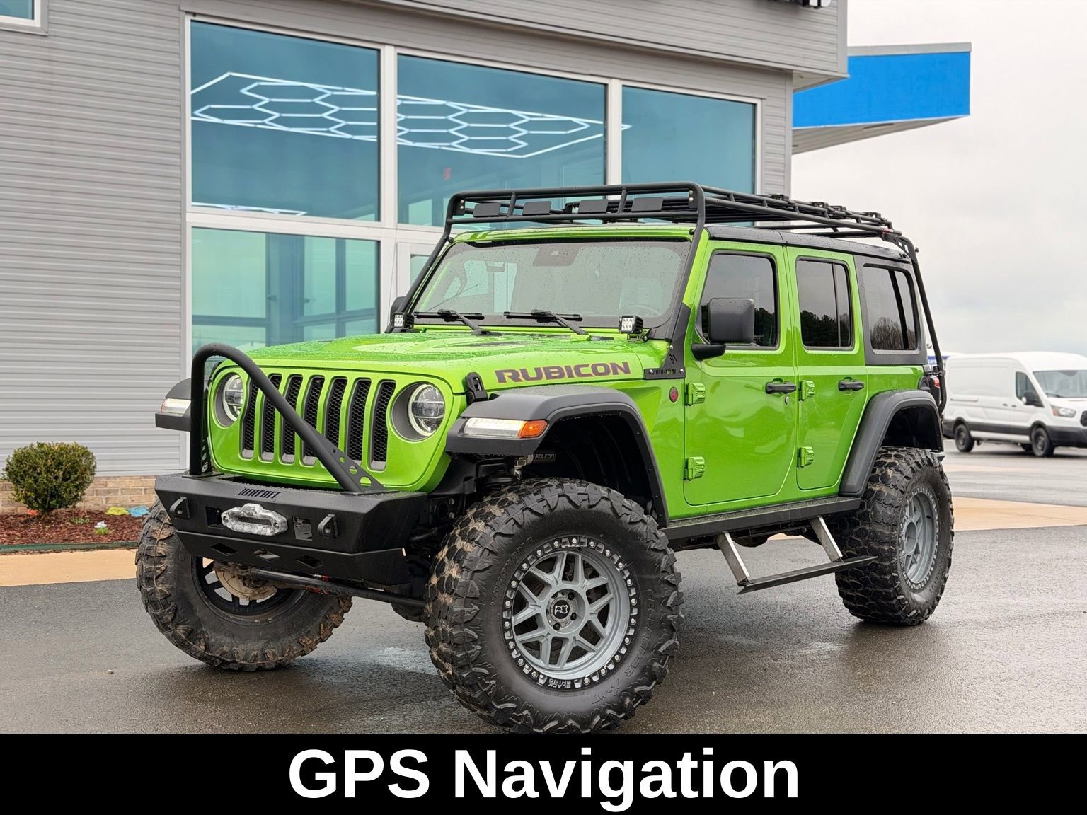Used 2019 Jeep Wrangler Unlimited Rubicon image 3