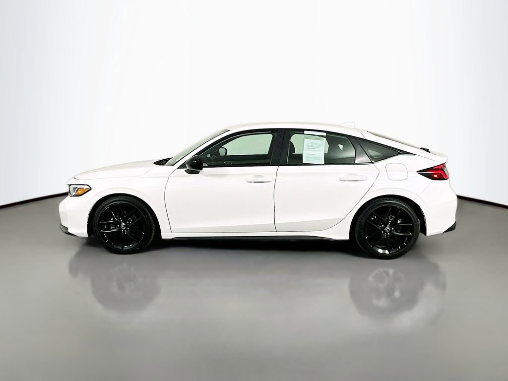 Certified 2025 Honda Civic Sport image 5