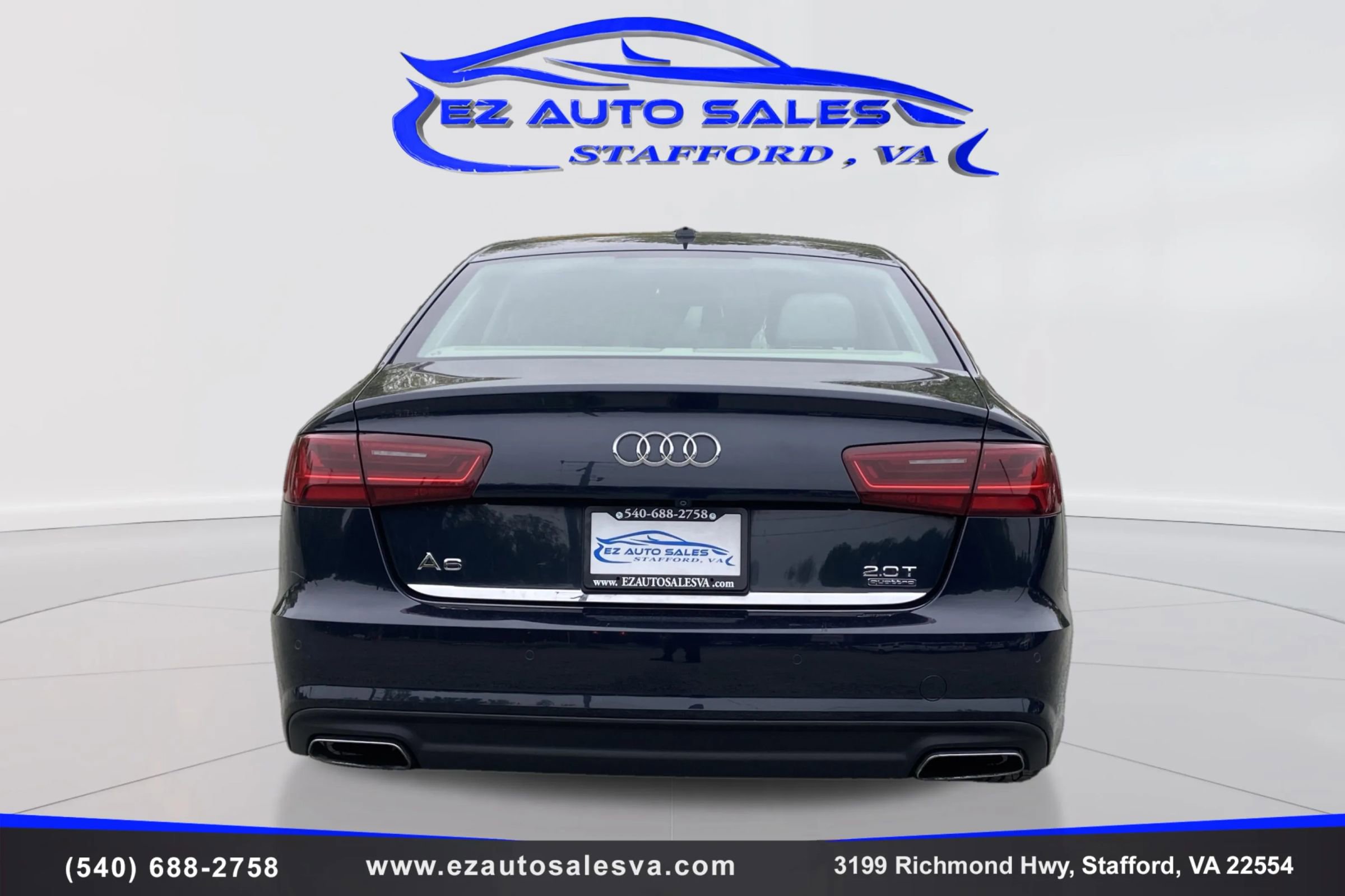 Used 2017 Audi A6 2.0T Premium Plus w/ Premium Plus Package AWD/4WD image 6