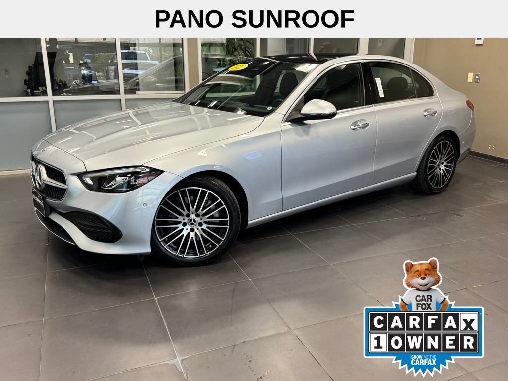 Used 2022 Mercedes-Benz C 300 4MATIC Sedan w/ Exclusive Trim Package