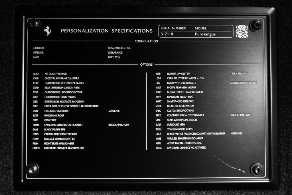 Used 2025 Ferrari Purosangue image 21