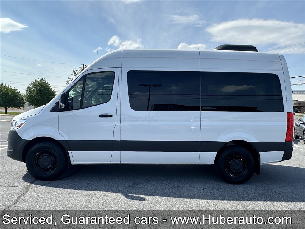 Used 2024 Mercedes-Benz Sprinter 2500 image 4
