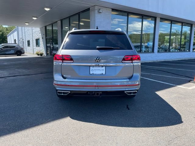 Used 2021 Volkswagen Atlas SEL Premium AWD/4WD image 6