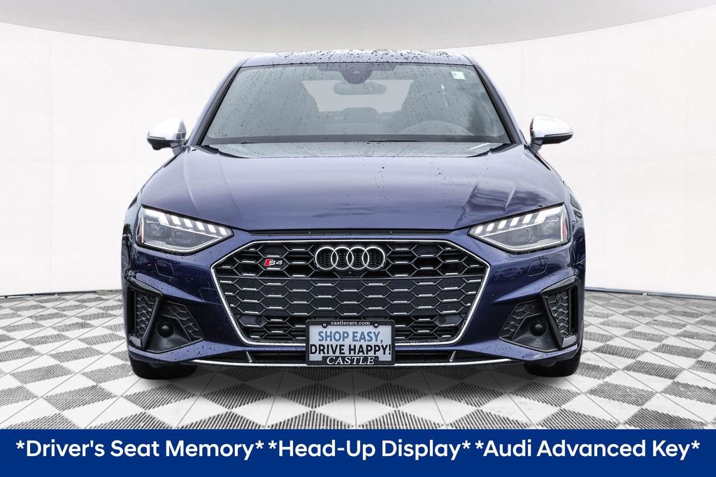 Used 2020 Audi S4 Prestige w/ Prestige Package AWD/4WD image 12