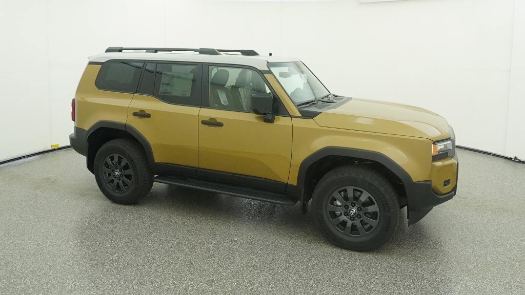 New 2026 Toyota Land Cruiser AWD/4WD image 45