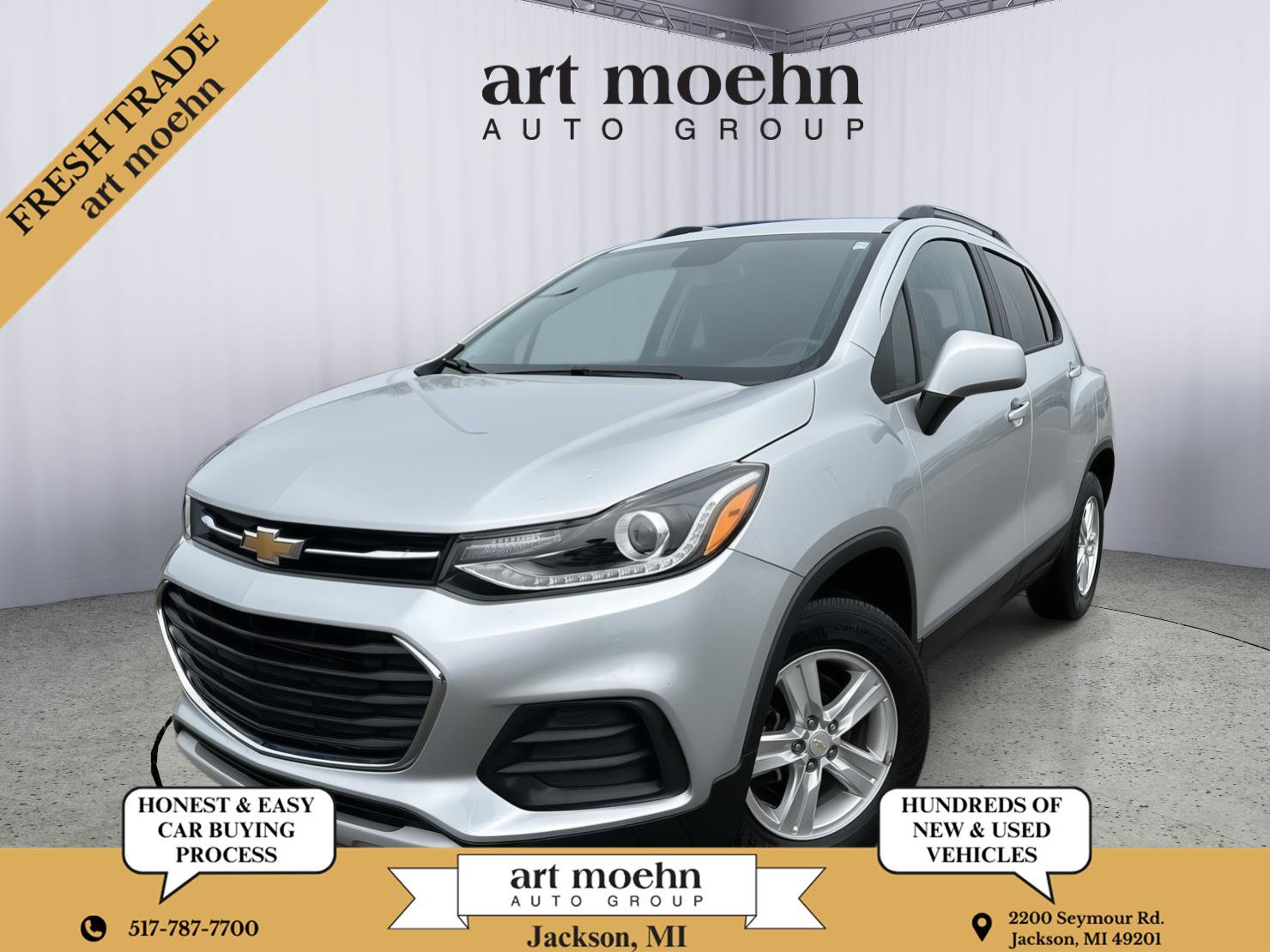 Used 2022 Chevrolet Trax LT w/ LT Convenience Package image 1