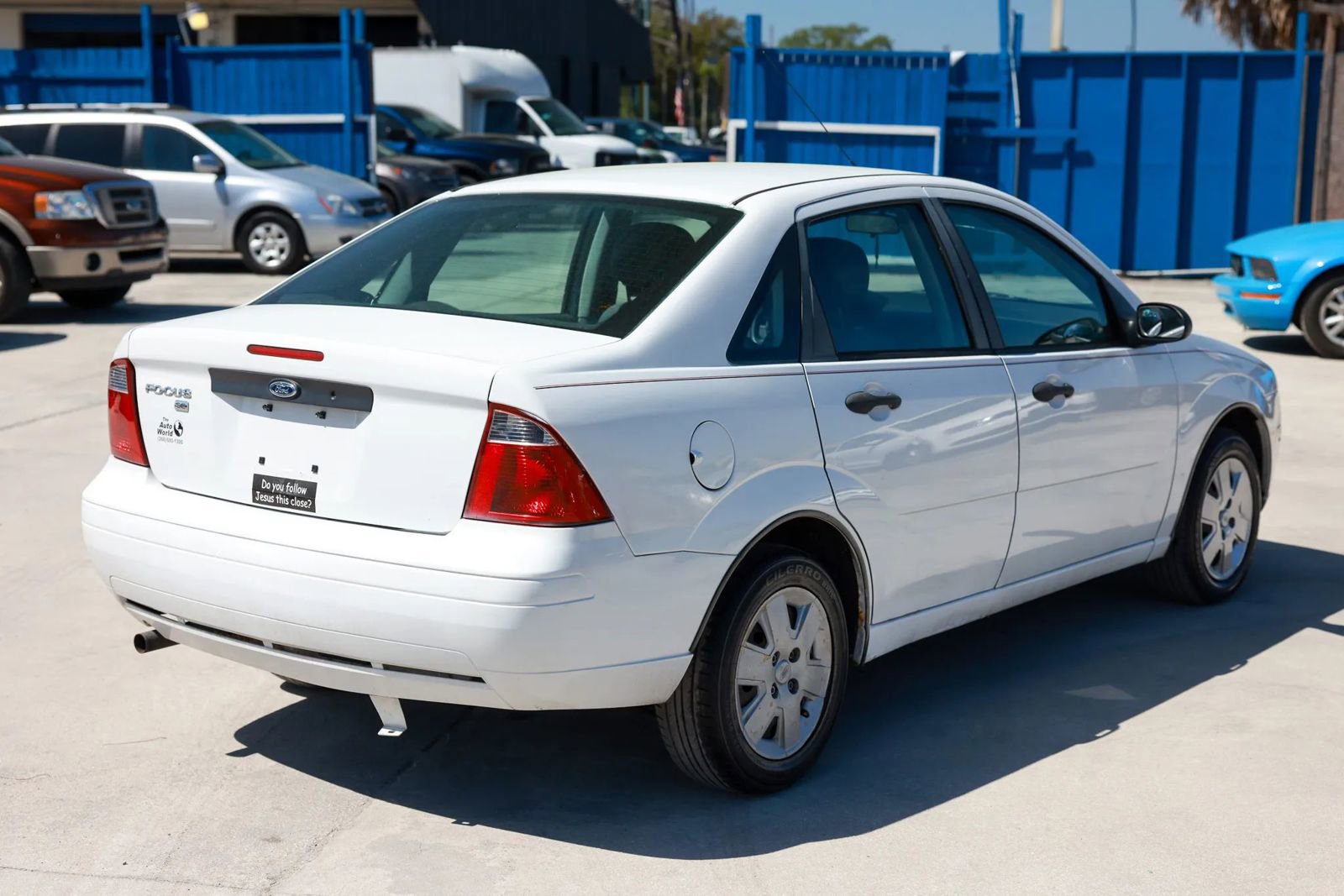 Used 2007 Ford Focus SE image 7
