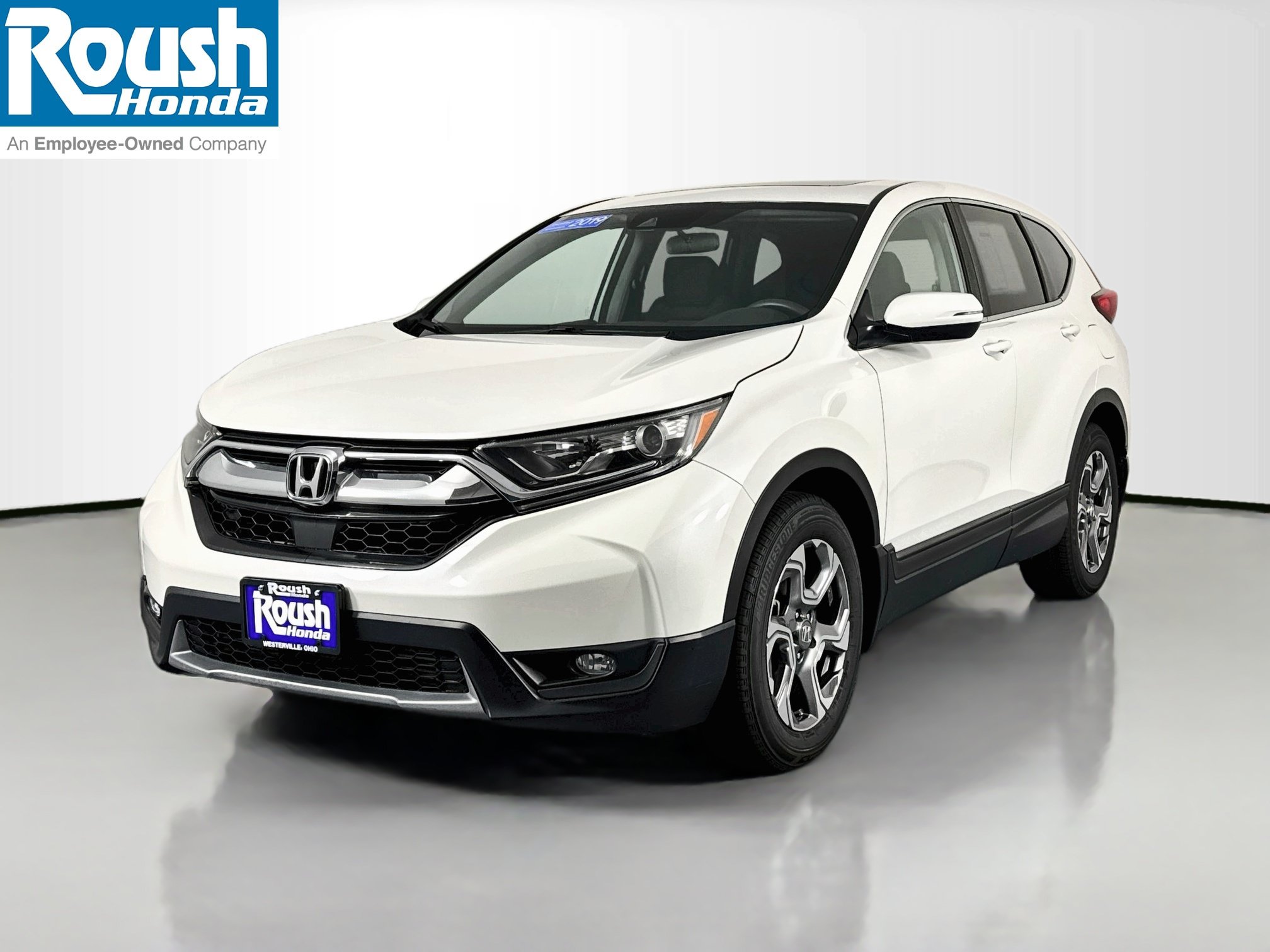 Certified 2019 Honda CR-V EX video 1