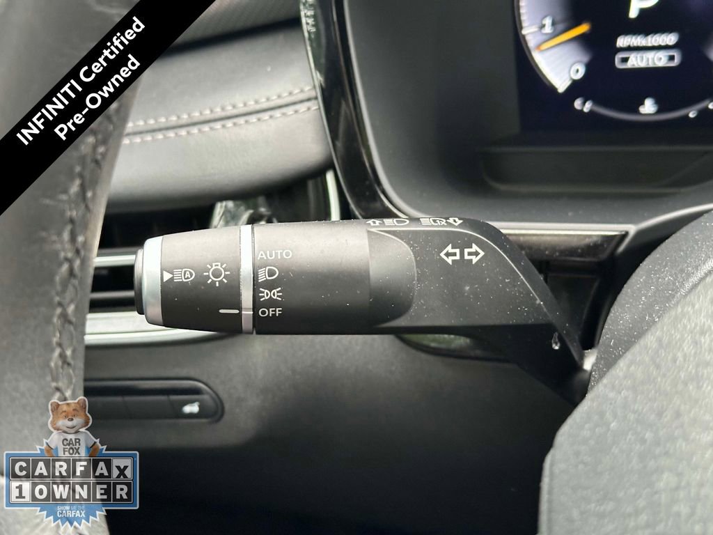 Used 2024 INFINITI QX60 Luxe image 30