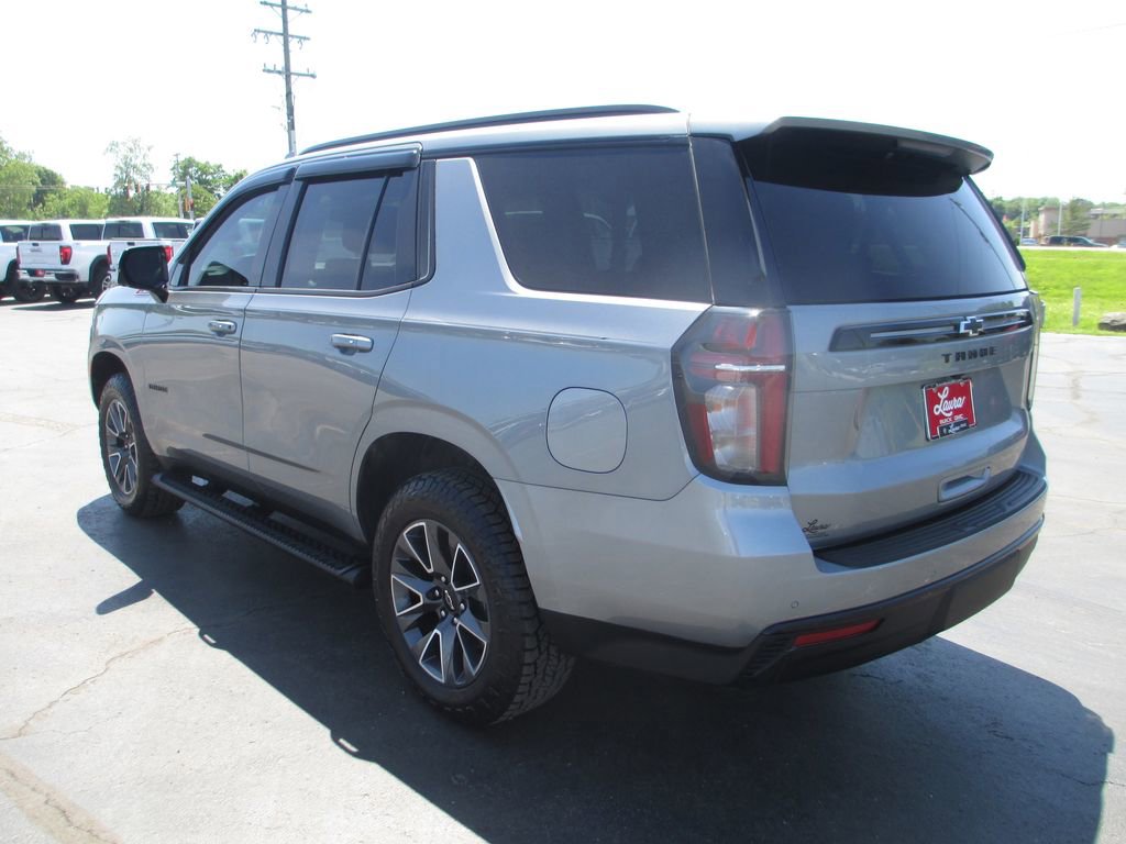 Used 2023 Chevrolet Tahoe Z71 w/ Luxury Package AWD/4WD image 9