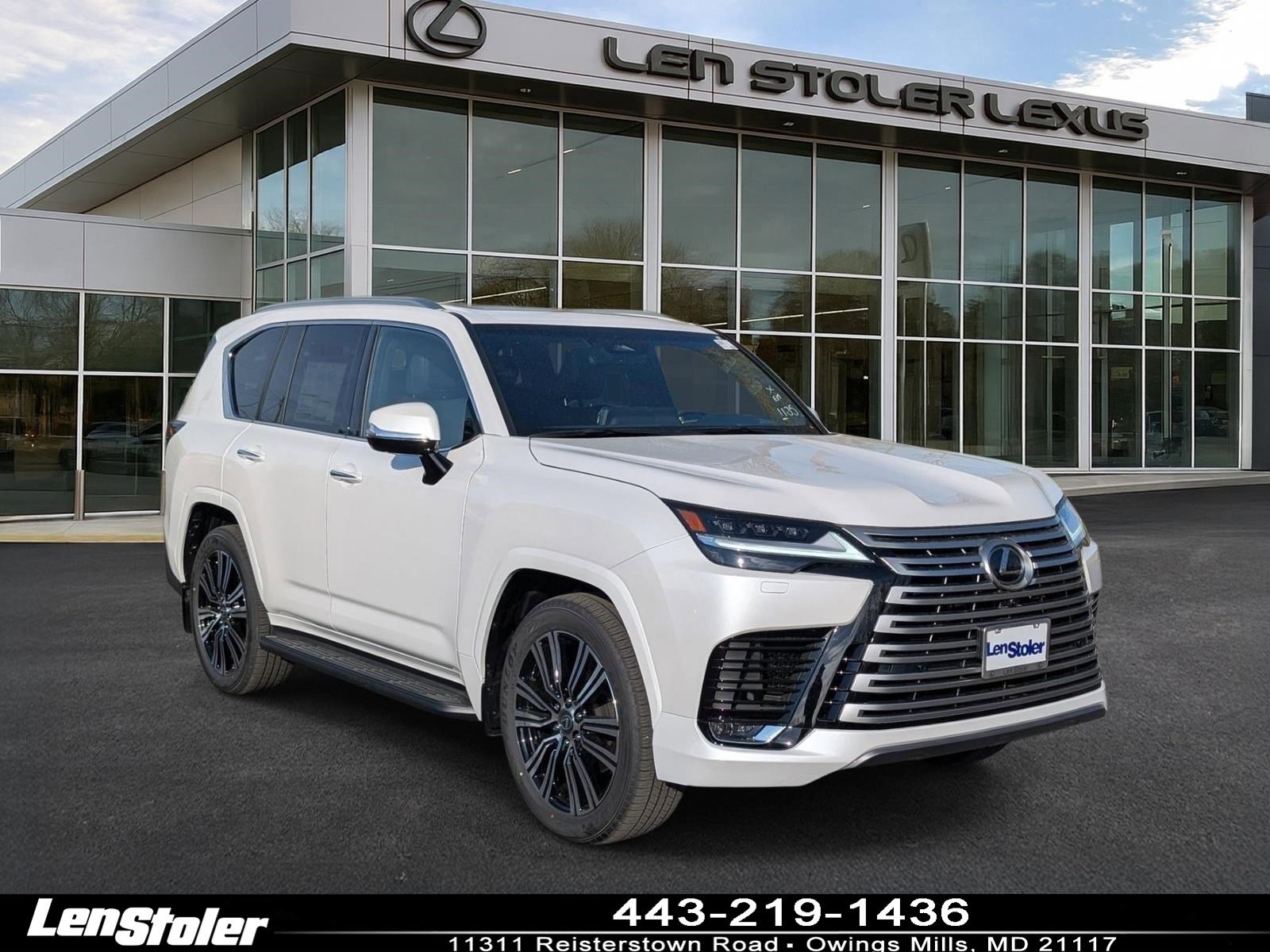 New 2026 Lexus LX 600 4WD w/ Luxury Package image 1