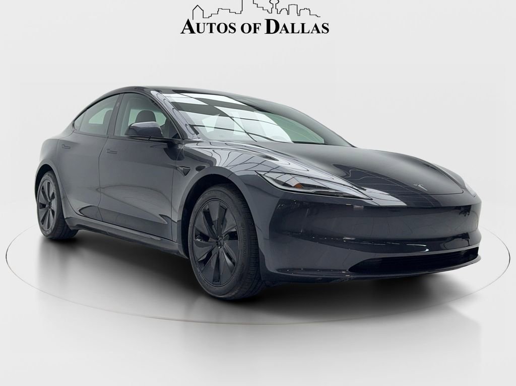 Used 2025 Tesla Model 3 Long Range AWD/4WD image 2