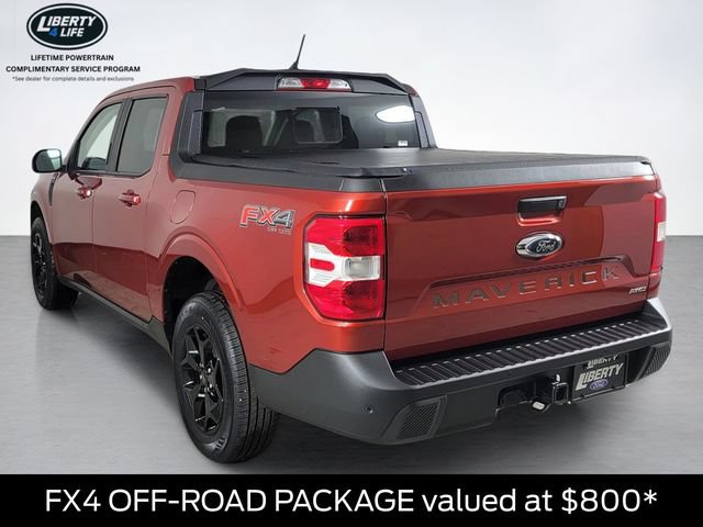Certified 2023 Ford Maverick Lariat w/ Lariat Luxury Package AWD/4WD image 6