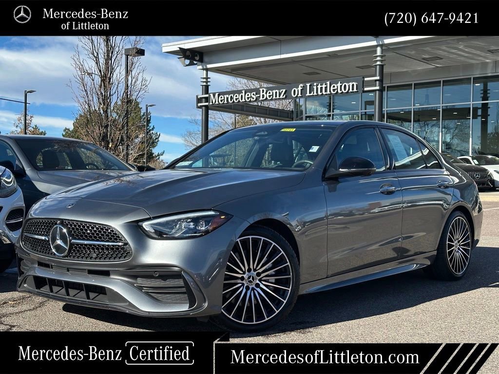 Certified 2025 Mercedes-Benz C 300 4MATIC Sedan image 1