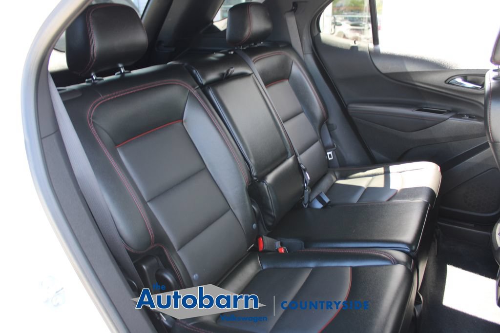 Used 2024 Chevrolet Equinox RS w/ RS Leather Package FWD image 23