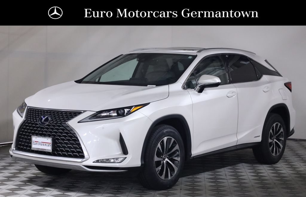Used 2022 Lexus RX 450h AWD w/ Premium Package image 3