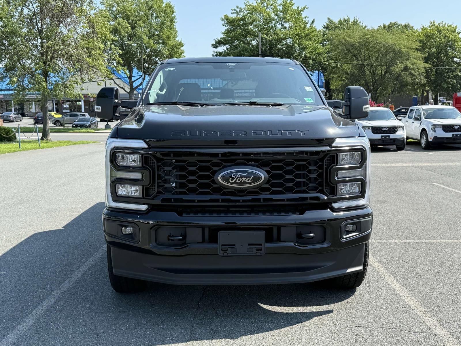 New 2025 Ford F350 Lariat w/ Black Appearance Package image 6