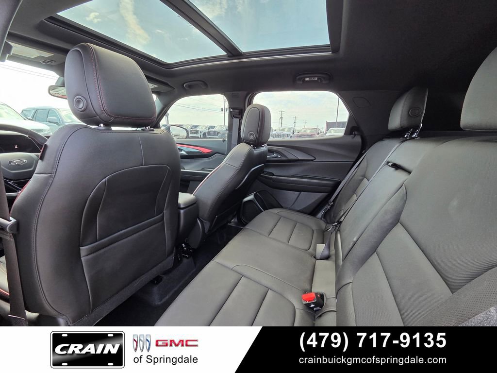 Used 2026 Chevrolet TrailBlazer RS w/ Convenience Package FWD image 27