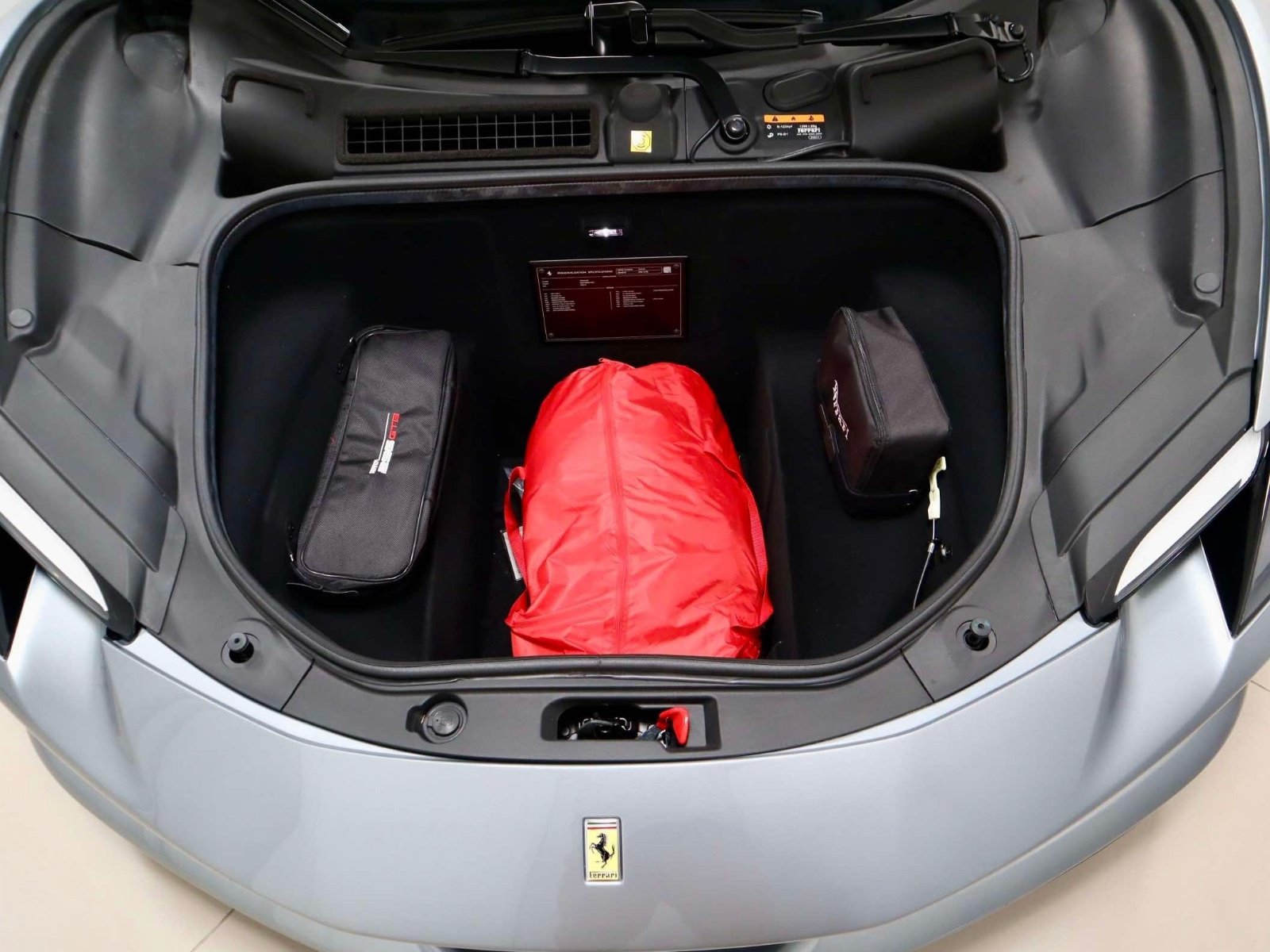 Certified 2024 Ferrari 296 GTB RWD image 11
