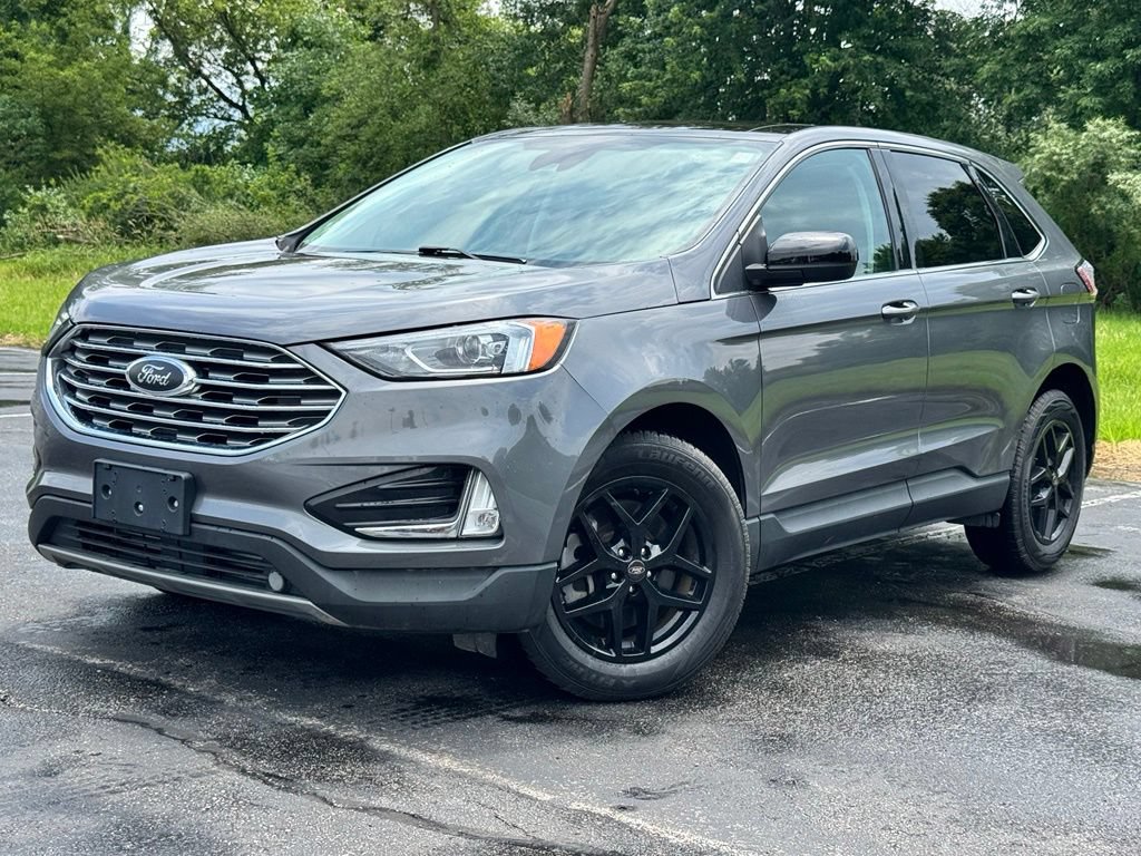 Certified 2021 Ford Edge SEL AWD/4WD image 2