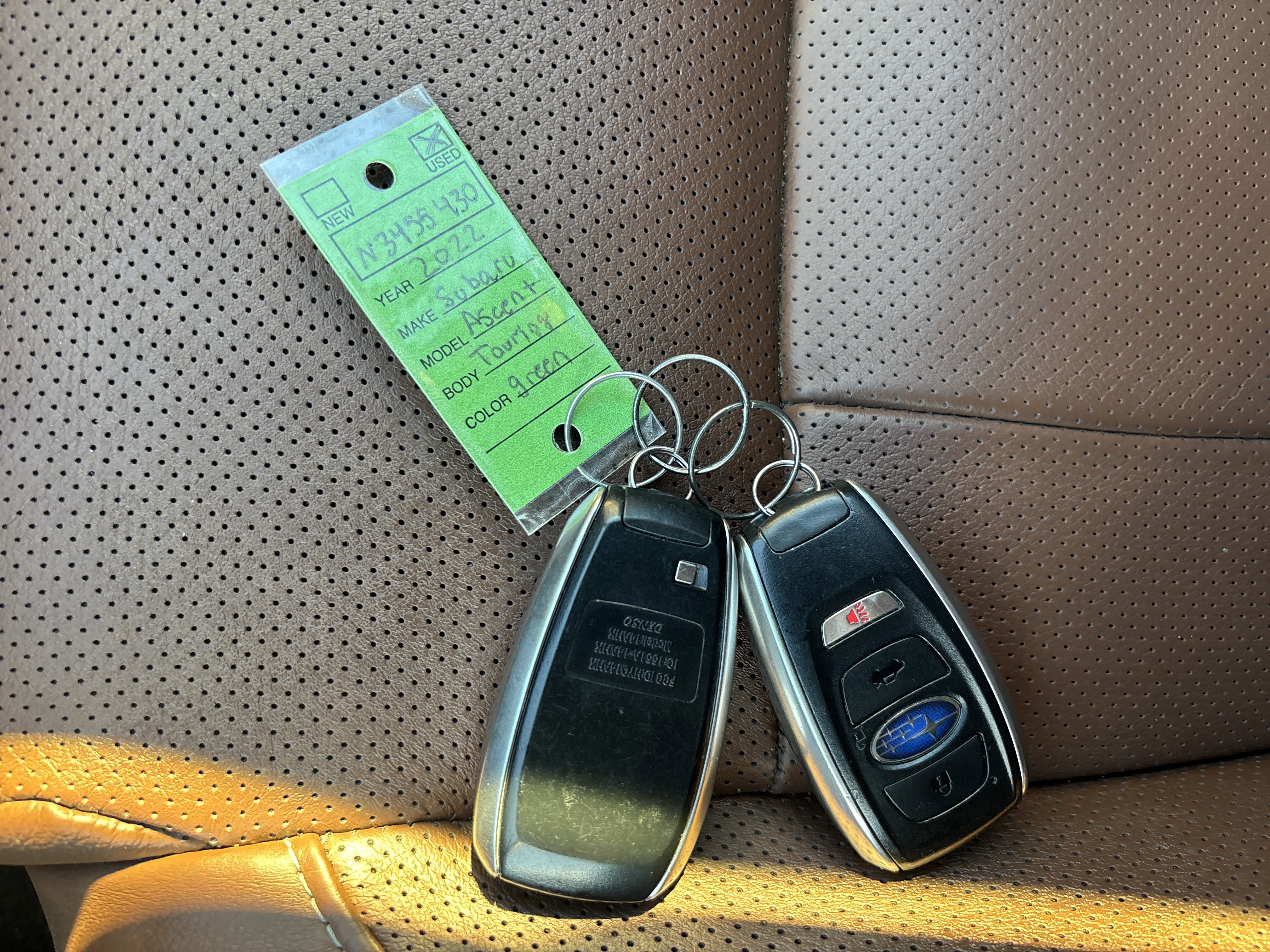 Used 2022 Subaru Ascent Touring w/ Popular Package #2A image 34