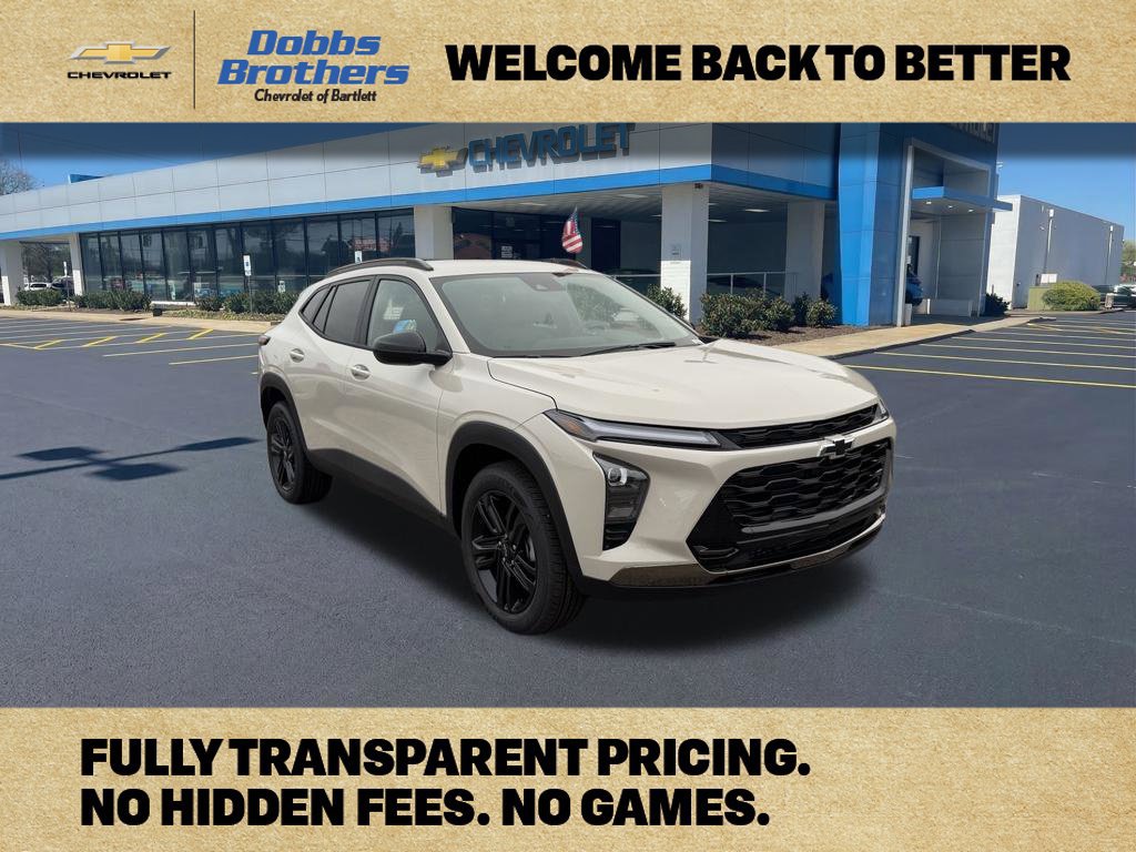 New 2026 Chevrolet Trax ACTIV w/ Driver Confidence Package