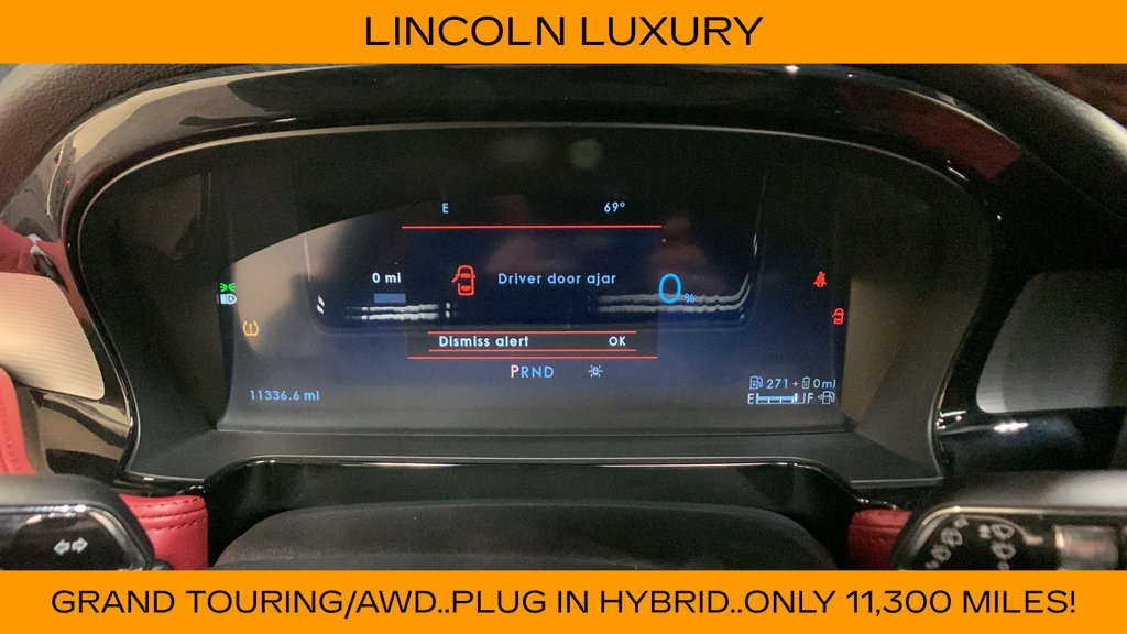 Used 2025 Lincoln Corsair Grand Touring w/ Towing Package AWD/4WD image 34