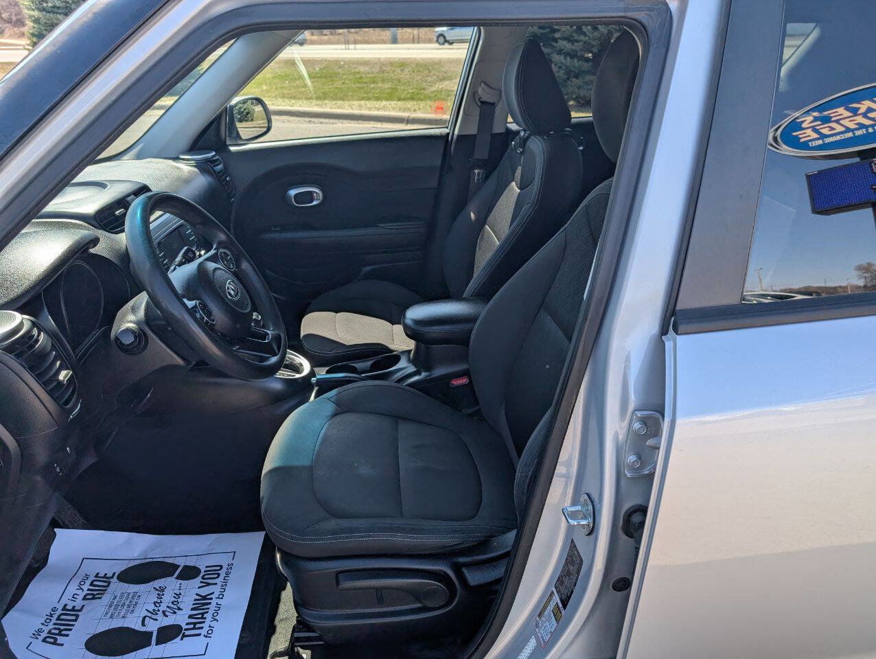 Used 2016 Kia Soul Base 4dr Crossover 6A w/ Convenience Package image 15