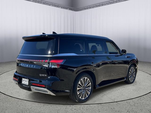 New 2027 INFINITI QX80 Luxe w/ Cargo Package AWD/4WD image 9