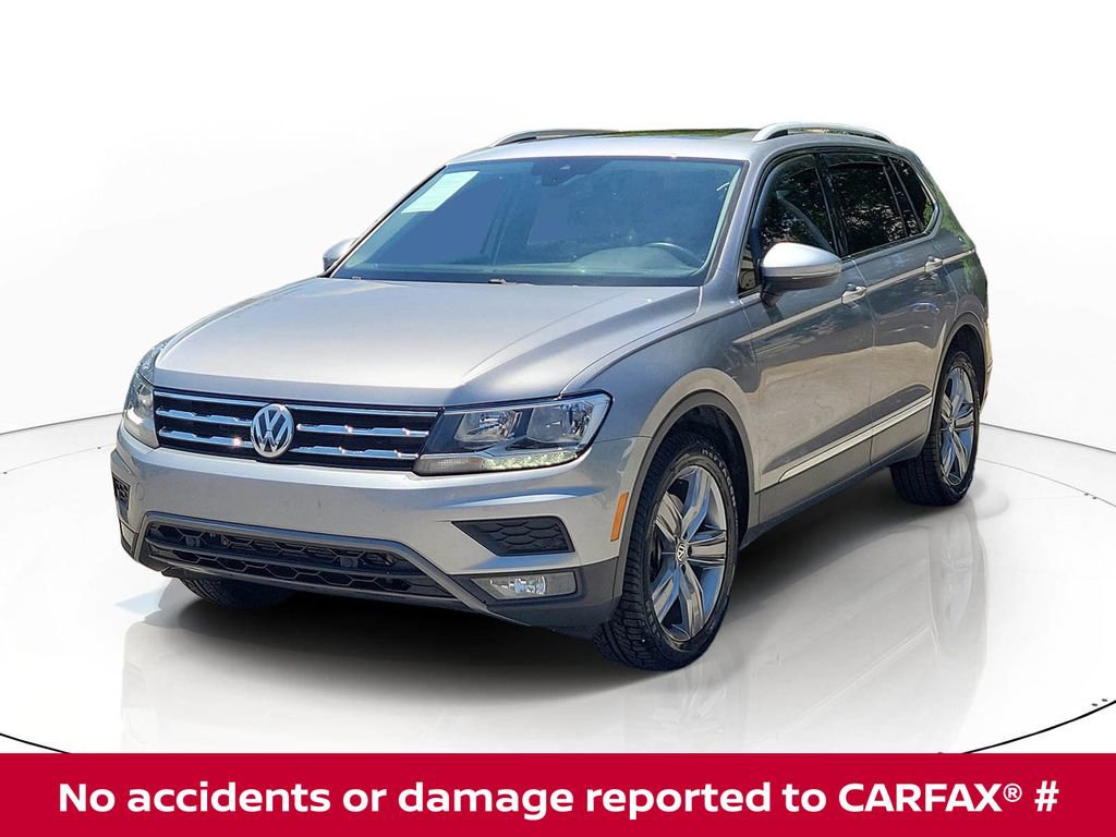Used 2021 Volkswagen Tiguan SEL