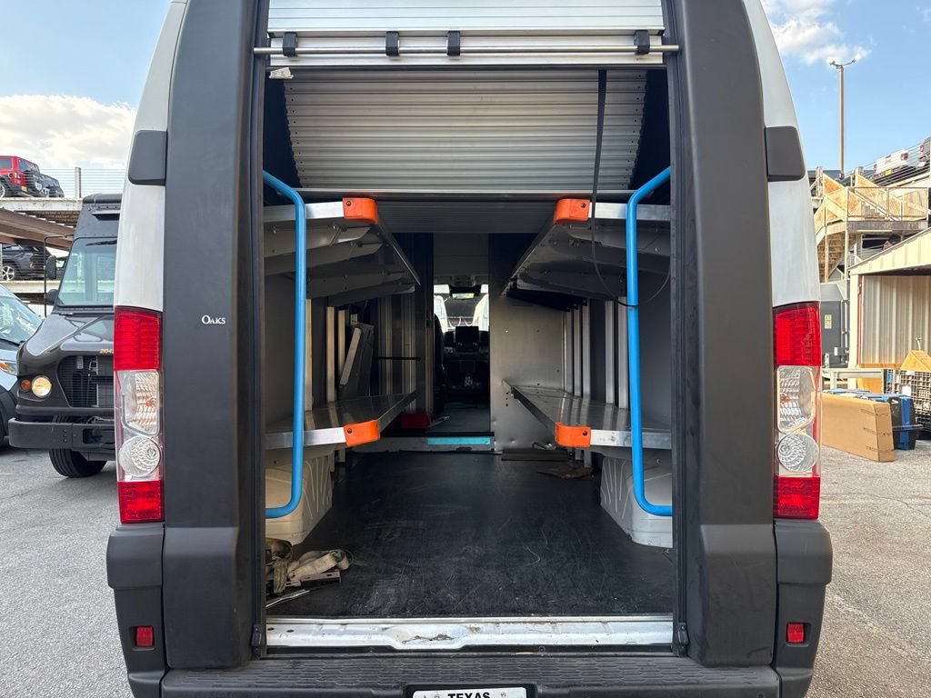 Used 2024 RAM ProMaster 3500 w/ Delivery Van Package FWD image 12