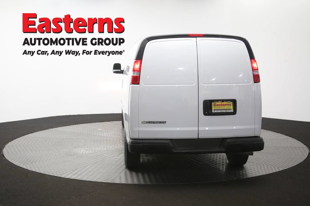 Used 2022 Chevrolet Express 2500 Extended w/ Driver Convenience Package RWD image 34