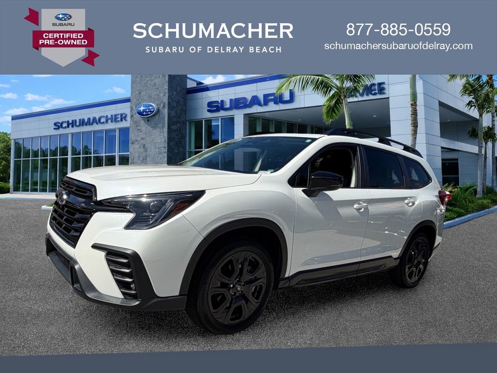 Certified 2024 Subaru Ascent Onyx Edition Limited AWD/4WD image 3