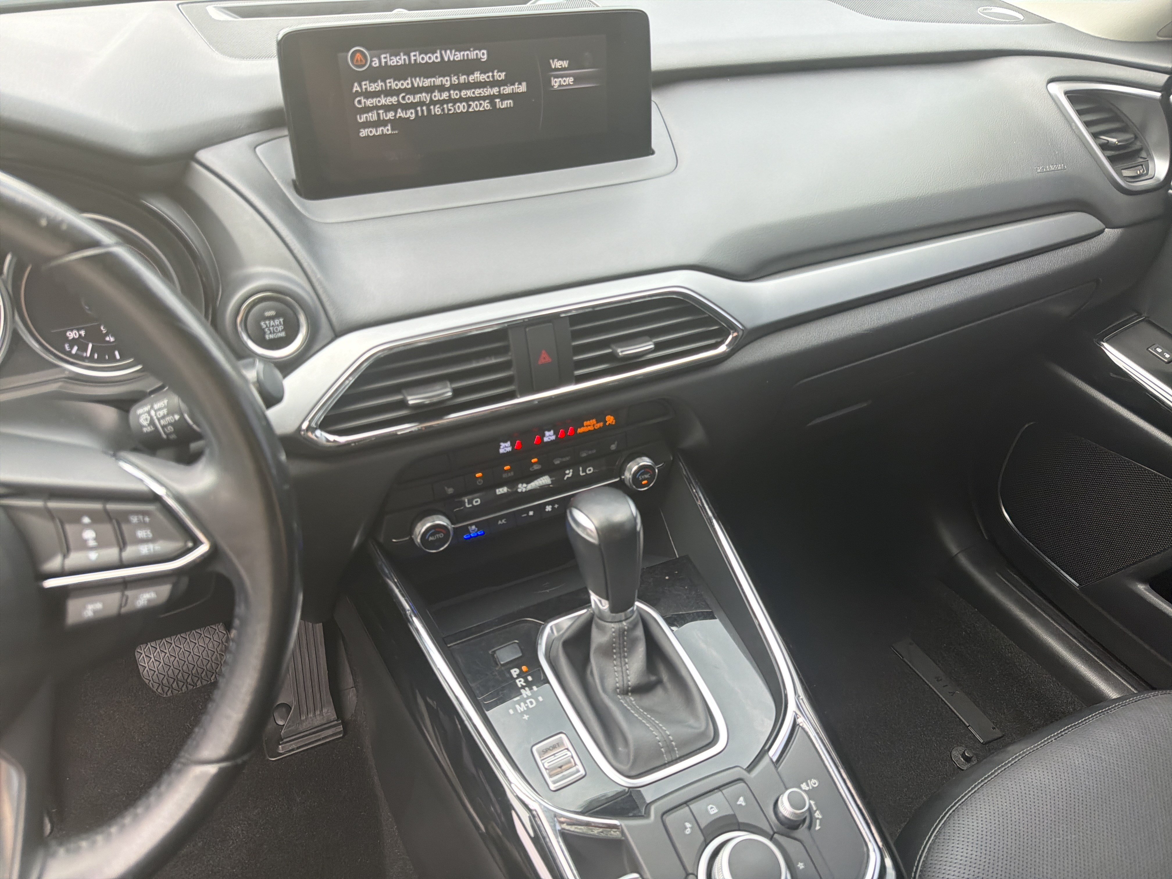 Used 2022 MAZDA CX-9 Touring Plus AWD/4WD image 33